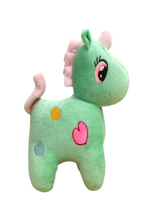 Stuff Tree Unicorn Standing Green 25 cm for Girl Baby boy Kids Super Soft - Image 2